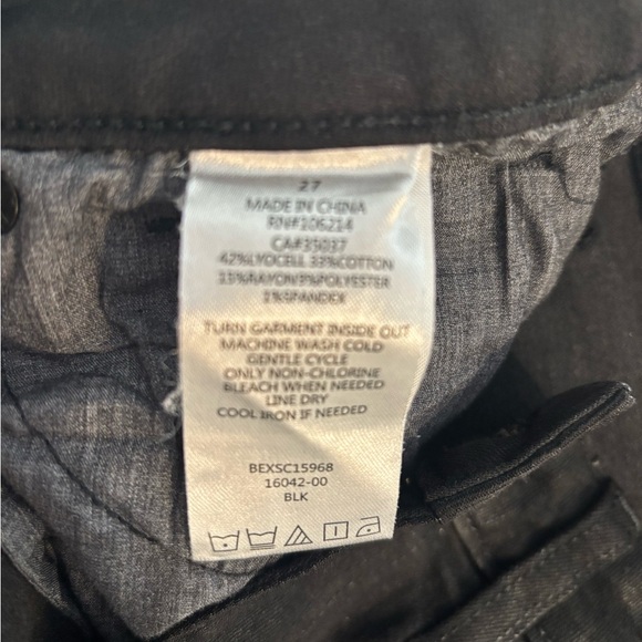 Joe's Jeans Women's Black Skinny Jeans - Picture 2 of 7